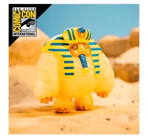 Abominable Toys Glow Chomp Tut 5" 250 GITD SDCC exklusiv signiert von Künstlern - Bild 1 von 8