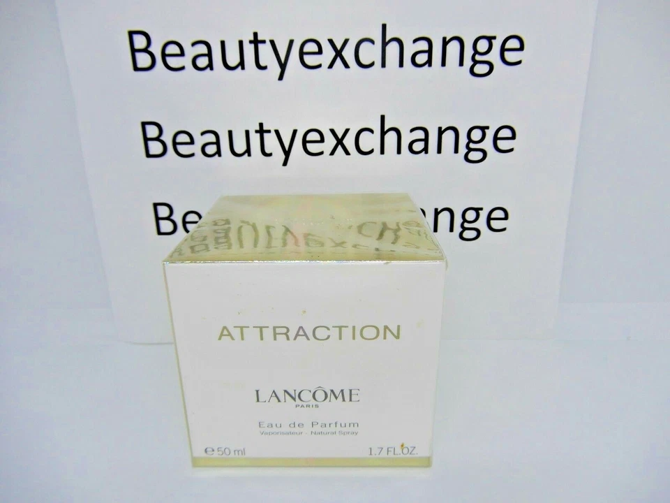 Attraction by Lancome Eau De Parfum Spray 1.7 OZ Caja Sellada Foto 1 de 1