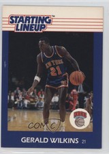 1988 Kenner Starting Lineup Cards Gerald Wilkins