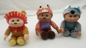 Cabbage Patch Kids Collectable Cuties Woodland Friends Lion/Giraffe/Koala CPK - Picture 1 of 7