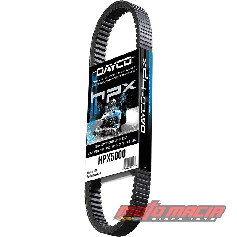 CINTURÓN DE TRANSMISIÓN DAYCO HPX MOTO DE NIEVE Ski-Doo Formula MX Formula MX Z Summit 470 1994 Foto 1 de 1