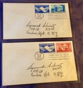 Fourteen (14) 1954 USPS First Day Covers - Picture 1 of 5