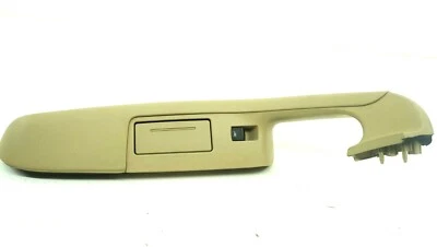 2005-2006 AUDI A6 C6 REAR RIGHT DOOR ARMREST HANDLE ASHTRAY W/ WINDOW SWITCH OEM Foto 1 de 4