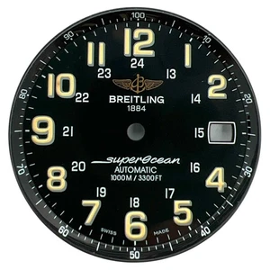 Original Breitling Superocean 42mm Arabic Dial Black A17360 - Bild 1 von 4
