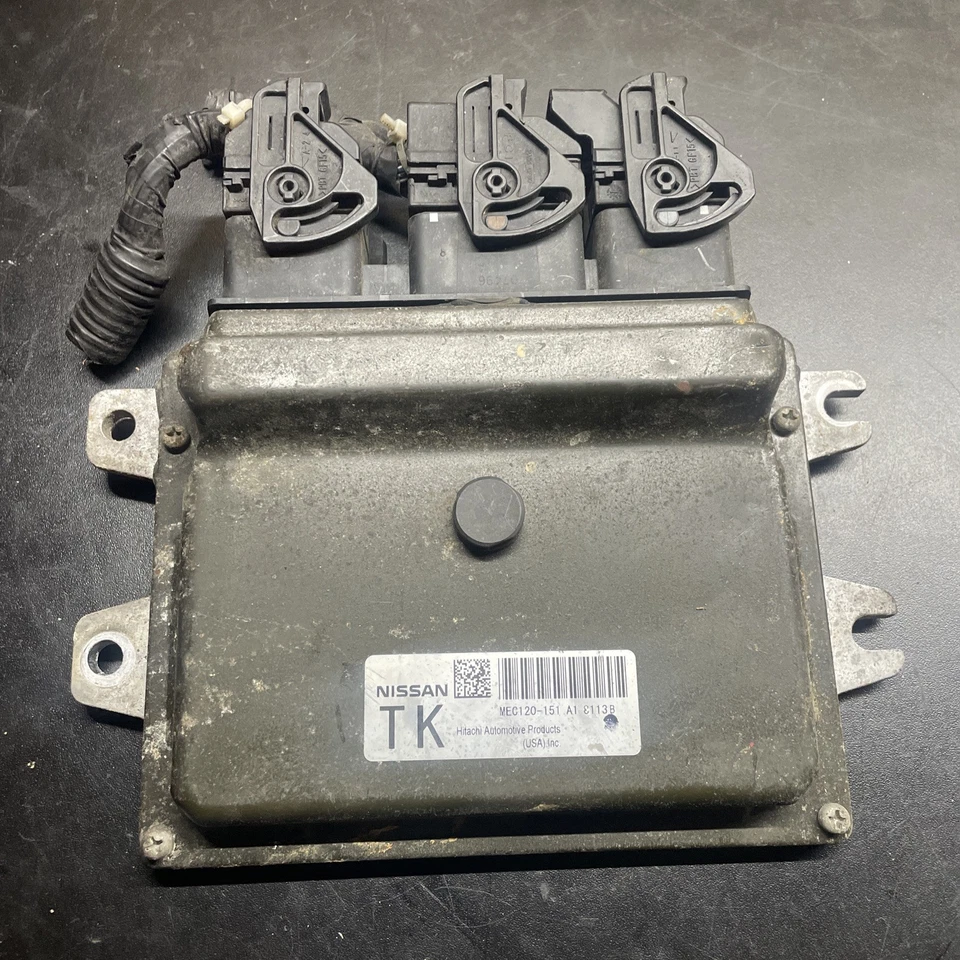 Nissan Altima 2007 2,5 L computadora cerebro control motor ECU ECM EBX MEC110022A1 Foto 1 de 1