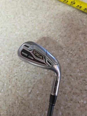 Adams Golf Idea A12 0s 7 Hybrid Iron Rh  Lite Senior Graphite Original grip  - Image 1 of 4