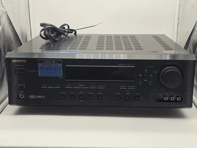 Onkyo HT-R520 Home Theater 6.1 Channel Dolby AV Receiver Remote Control Bundle - Image 1 of 4