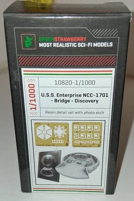 GREEN STRAWBERRY  10820 1/1000 USS Enterprise NCC-1701 BRIDGE DETAIL SET Model - Image 1 of 2