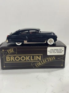 BRK 40 1948 Cadillac Dynamic Fast Back Coupe Brooklin Models 1/43 Scale Cast NIB - Picture 1 of 13