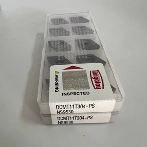 10Pcs/BOX Japanese turning tool DCMT11T304-PS NS9530 - Picture 1 of 3