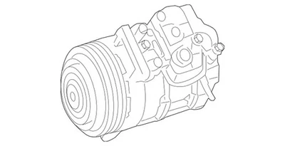 Compresor refrigerante original Mercedes-Benz 000-830-30-02 Foto 1 de 2