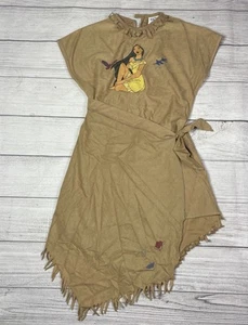 Vintage Disney Store Pocahantas Wrap Dress Costume 90’s Sz 6X/7 Disney Princess - Picture 1 of 17