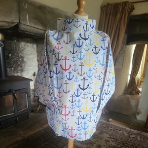 Fisherman's Smock Cornish Authentic Handmade Vintage Original Festival Fun - Picture 1 of 7