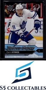 2016-17 Upper Deck #222 Zach Hyman 2921 - Picture 1 of 2