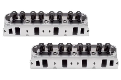 Edelbrock SBF E-Street culatas aluminio 60cc cámara para bloque pequeño Ford Foto 1 de 4