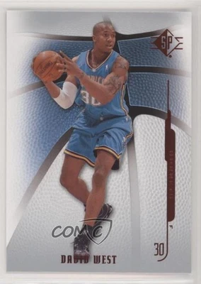 2008-09 SP David West #86 - Image 1 of 2