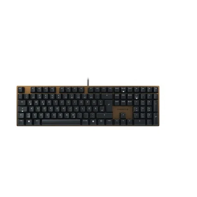 CHERRY KC 200 MX, mechanical office keyboard, German layout (QWERTZ), elegant de - Image 1 of 4