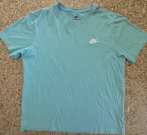 Nike The Nike Tee Herren Größe Large türkis - Bild 1 von 4