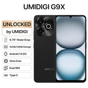 Smartphone UMIDIGI G9X 64GB 128GB Octa Core Doble SIM Android Delgado Desbloqueado - Imagen 1 de 19