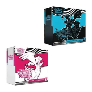 Pokemon TCG: Black Bolt & White Flare Elite Trainer Box ETB Bundle Presale - Picture 1 of 1