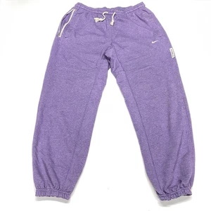 Nike Dri-FIT Standard Issue Premium Pantaloni da Basket Uomo L Viola CK6365-553 - Foto 1 di 9