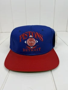 Sombrero de Colección Detroit Pistons SnapBack AJD Youngan Nuevo con Etiquetas Sin Stock - Imagen 1 de 8