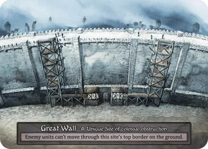 Great Wall 1x Beta SCR Sorcery Contested Realm Unique MINT site - Picture 1 of 1
