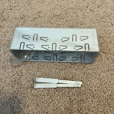 New Kenwood Mounting Sleeve Cage for Standard Single Din Radio with removal Key - Image 1 of 3