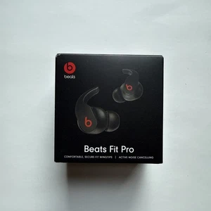 Beats by Dr. Dre Beats Fit Pro True Wireless Earbuds, Beats Black. *NEW- Sealed* - Picture 1 of 2