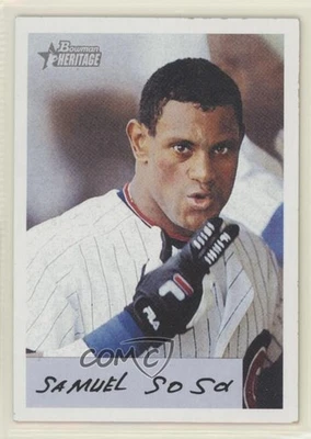 2002 Bowman Heritage Sammy Sosa #247 - Image 1 of 2