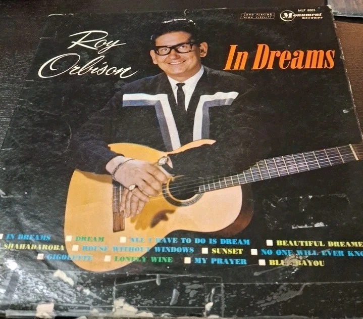 1964 LP Roy Orbison "In Dreams" Moument Records MLP-8003  - Image 1 of 4