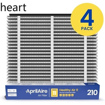 Filtro de repuesto AprilAire 210 para purificadores de aire domésticos (paquete de 4) precios reducidos Foto 1 de 4