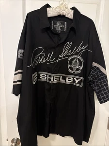 Cobra/Shelby 50th Anniversary - Snap Front-Collared SS Shirt - Herren 3XL - bestickt - Bild 1 von 12