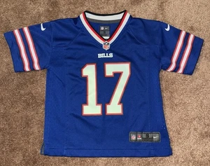 Buffalo Bills Josh Allen Nike NFL Football Game Home Jersey Youth Kids Small - Picture 1 of 5