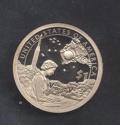 2019-S Native Dollar Gem Proof  Sacagawea - Image 1 of 2