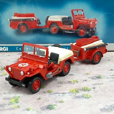 Camión utilitario Corgi 50102 M151 A1 'Mutt' - Texaco - modelo a escala 1:43 como nuevo en caja Foto 1 de 4
