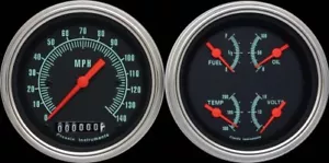classic instruments g stock series 2 gauge set tach new gs02slc - Picture 1 of 1