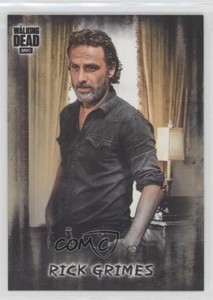 2018 The Walking Dead Hunters and Hunted Image Variation Rick Grimes SP #1.2 1no