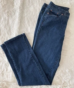 Faded Glory Blue Jeans Women's Strech 12 AVG 95% Cotton Made in Cambodia - Picture 1 of 9
