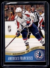 2013-14 America's Franchises Alexander Ovechkin Washington Capitals #NHCD2