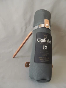 Glenhddich Single Malt Scotch whisky holder case with stand - Picture 1 of 13