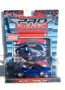 MAISTO PRO RODZ '68 CHEVY CAMARO Z/28 1:64 SCALE - Picture 1 of 1