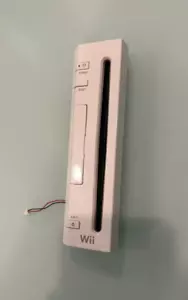 Nintendo Wii Replacement Front Cover Faceplate W Cable White tested works OEM - Picture 1 of 2