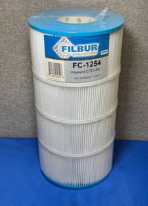 FC-1254 Pool Filterkartusche - Filbur kompatibel mit Hayward C8411 - Bild 1 von 5