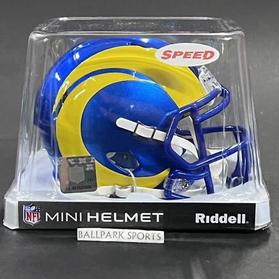 Los Angeles Rams Speed Mini Helmet Riddell NFL Licensed Brand New!
