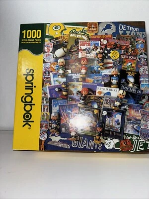Springbok Football Puzzle 1000 Pieces - Image 1 of 4