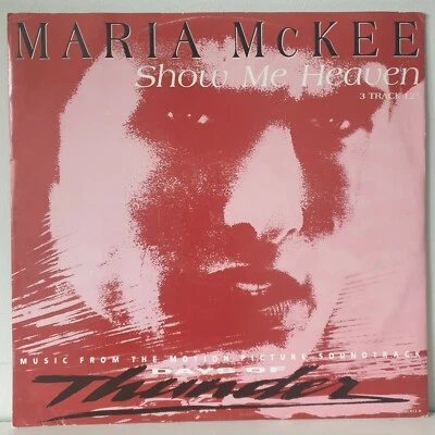 Maria McKee - Show Me Heaven - 1990 UK 12" Single Vinyl Record - Epic – 656303 8 - Image 1 of 4