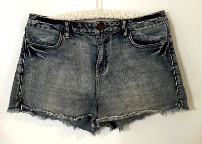 Pantalones cortos de mezclilla O'Neill para mujer talla 29 azul cortados Foto 1 de 4