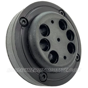 V6 HOT ROD BILLET FIREWALL PORT LEAD SEPARATOR REMOTE MOUNTING COIL GROMMET - Picture 1 of 7