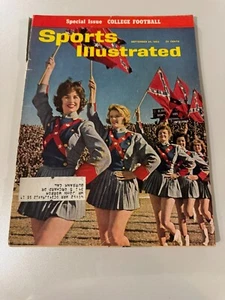 September 24 , 1962 Sports Illustrated Magazine - College Football - Picture 1 of 3